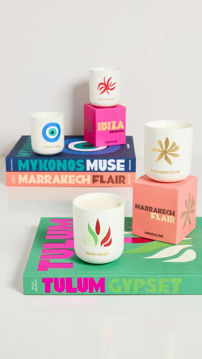 ASSOULINE Ibiza Bohemia Travel From Home Candle | Thumbnail 4