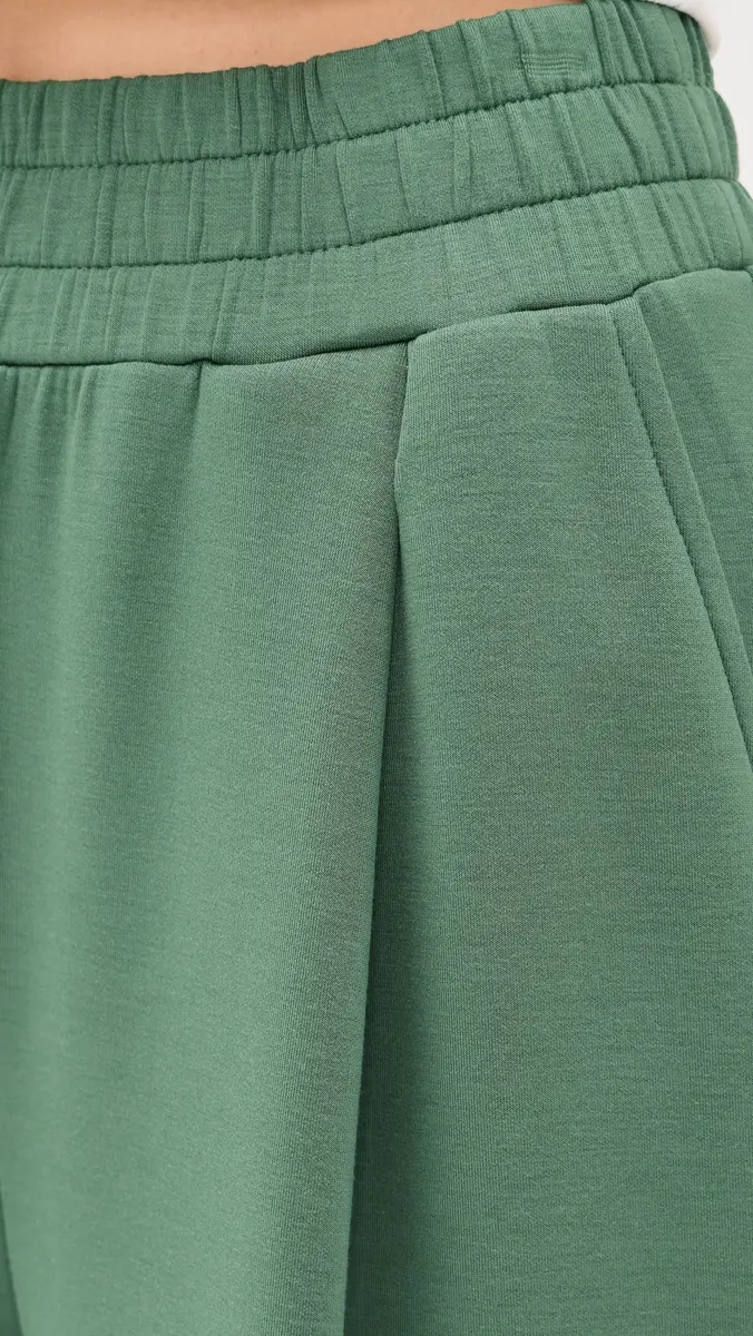 Varley The Extra Wide Leg Pants Dark Forest | Thumbnail 6