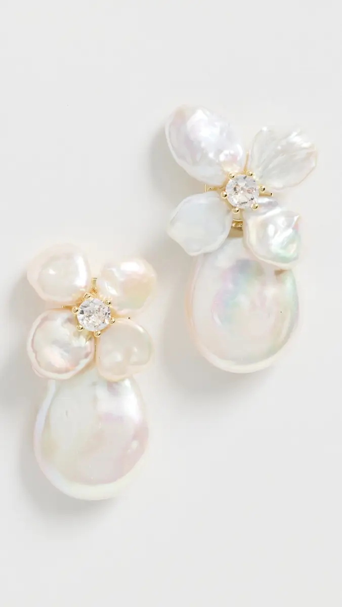 Shashi Fleur de Cleo Earrings | Thumbnail 2