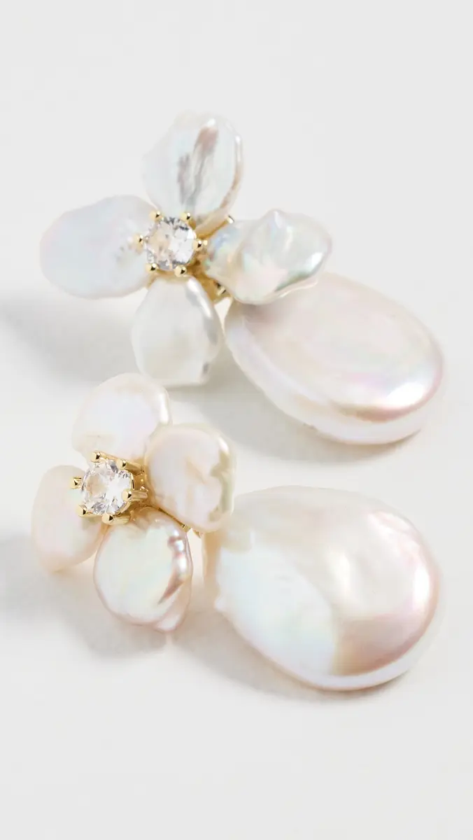 Shashi Fleur de Cleo Earrings | Thumbnail 4