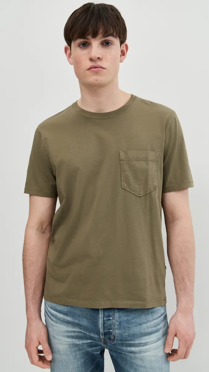 Billy Reid Washed Tee | Thumbnail 2 Billy Reid Washed Tee | Thumbnail 2