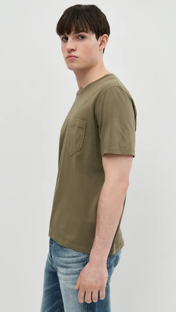 Billy Reid Washed Tee | Thumbnail 4 Billy Reid Washed Tee | Thumbnail 4