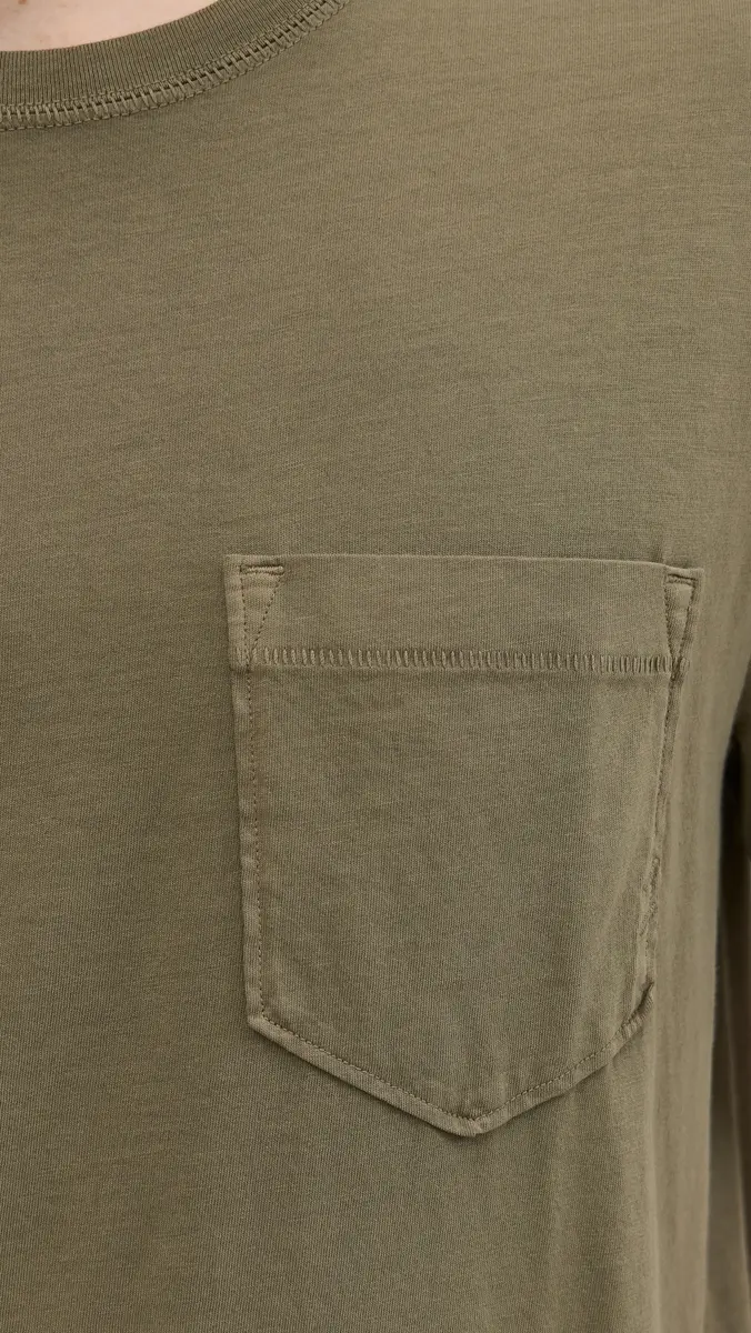 Billy Reid Washed Tee | Thumbnail 6 Billy Reid Washed Tee | Thumbnail 6