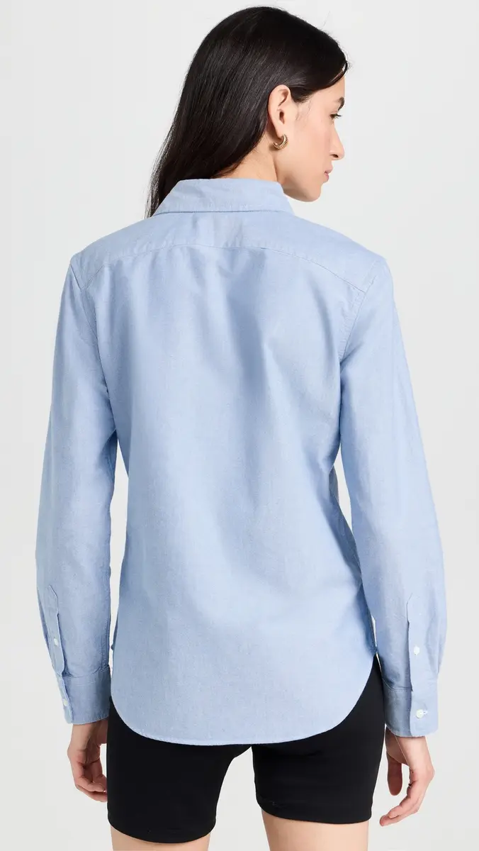 Polo Ralph Lauren Cotton Oxford Long Sleeve Button Down Shirt | Thumbnail 3 Polo Ralph Lauren Cotton Oxford Long Sleeve Button Down Shirt | Thumbnail 3