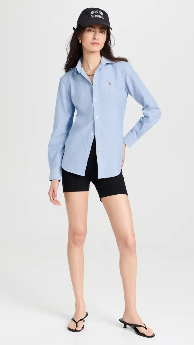 Polo Ralph Lauren Cotton Oxford Long Sleeve Button Down Shirt | Thumbnail 5 Polo Ralph Lauren Cotton Oxford Long Sleeve Button Down Shirt | Thumbnail 5