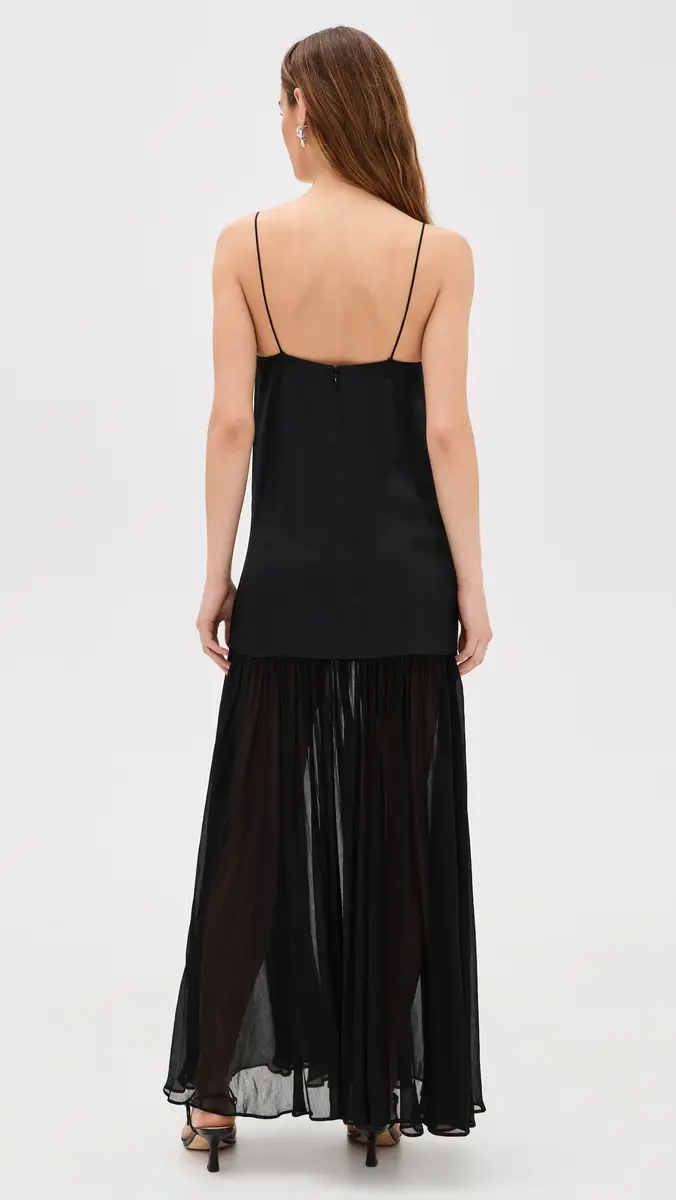 ANINE BING Clementine Dress Black | Thumbnail 3 ANINE BING Clementine Dress Black | Thumbnail 3