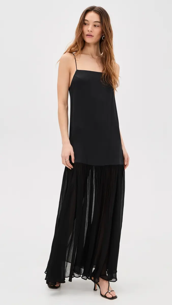 ANINE BING Clementine Dress Black | Thumbnail 5 ANINE BING Clementine Dress Black | Thumbnail 5