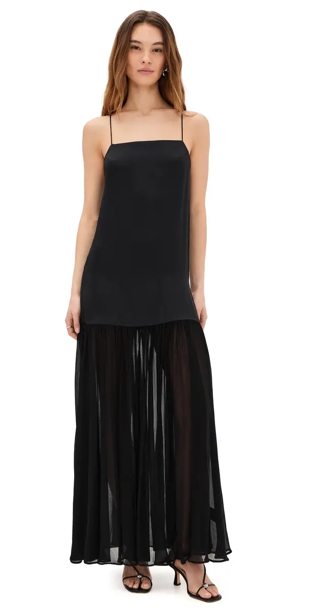 ANINE BING Clementine Dress Black | Image 1 ANINE BING Clementine Dress Black | Image 1