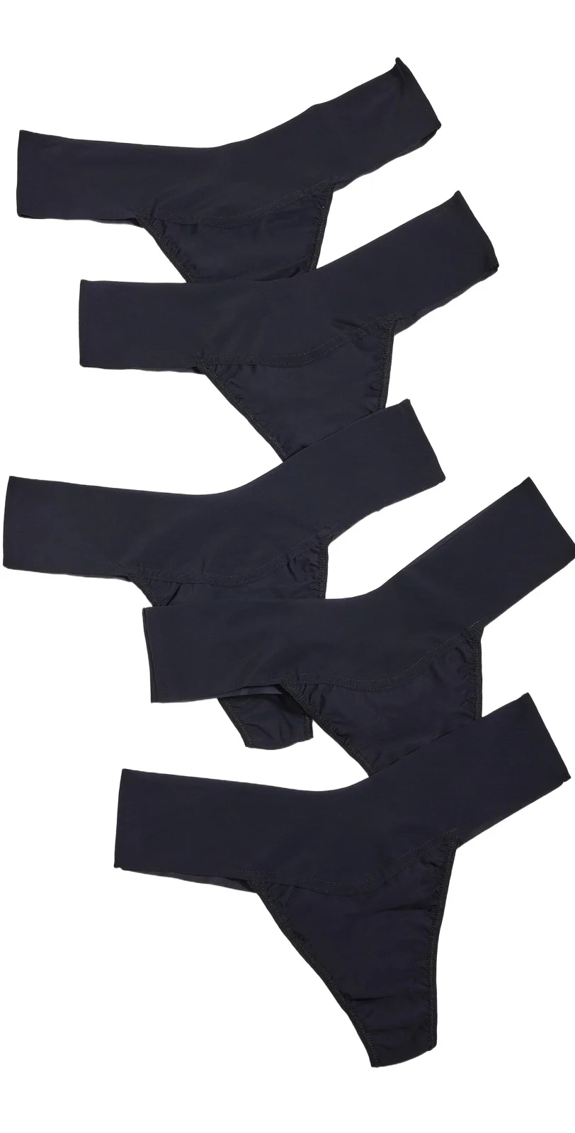 Hanky Panky Breathe Natural Thong 5 Pack
