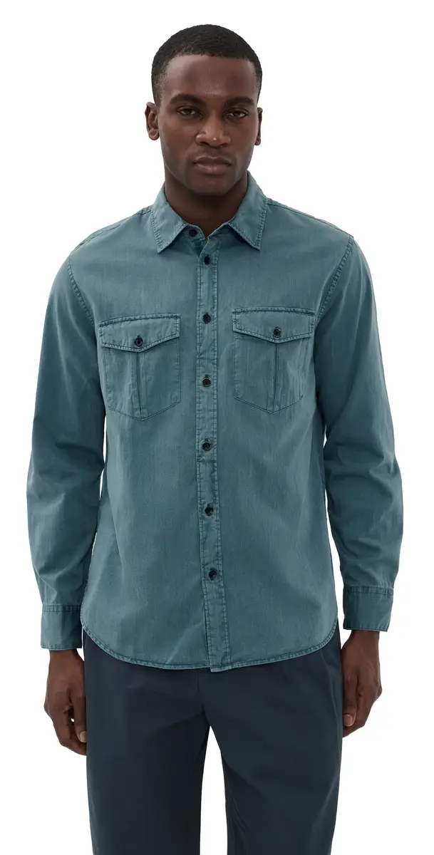 rag & bone Finch Military hirt Wkwbl | Image 1 rag & bone Finch Military hirt Wkwbl | Image 1