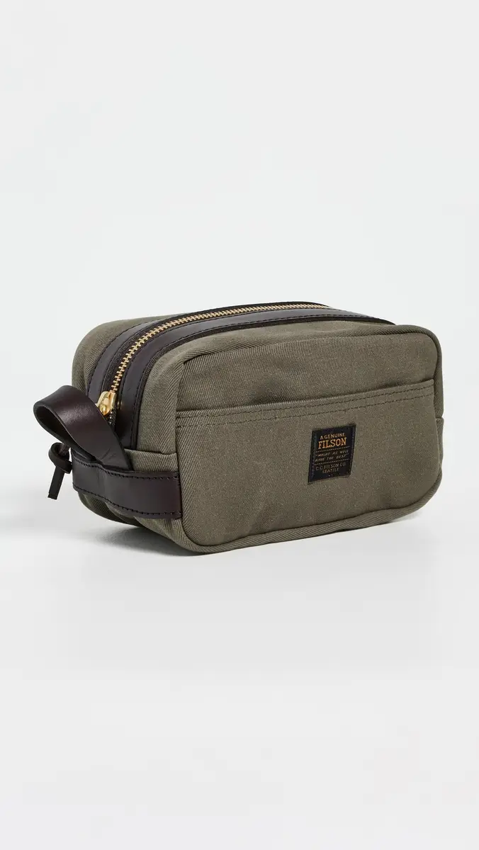 Filson Rugged Twill Toiletry Bag | Thumbnail 2 Filson Rugged Twill Toiletry Bag | Thumbnail 2