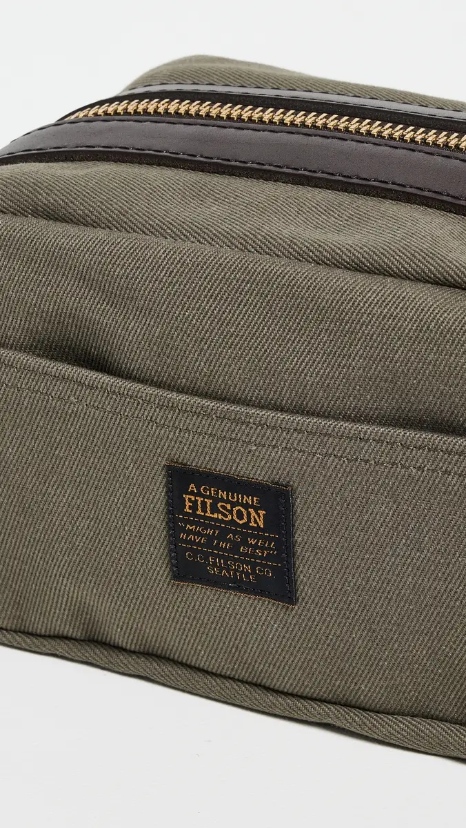 Filson Rugged Twill Toiletry Bag | Thumbnail 4 Filson Rugged Twill Toiletry Bag | Thumbnail 4
