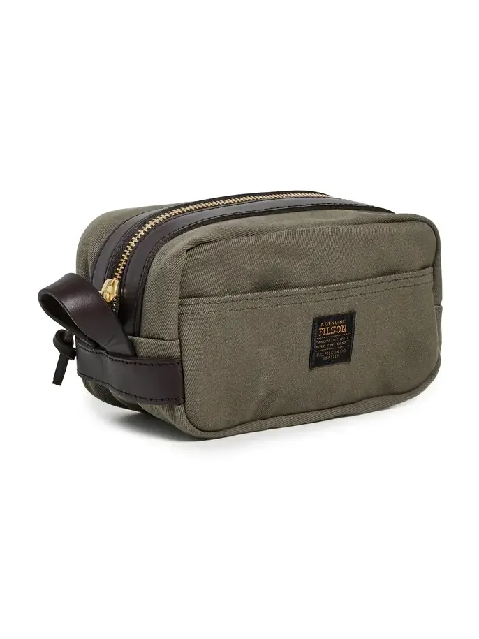 Rugged Twill Toiletry Bag Rugged Twill Toiletry Bag