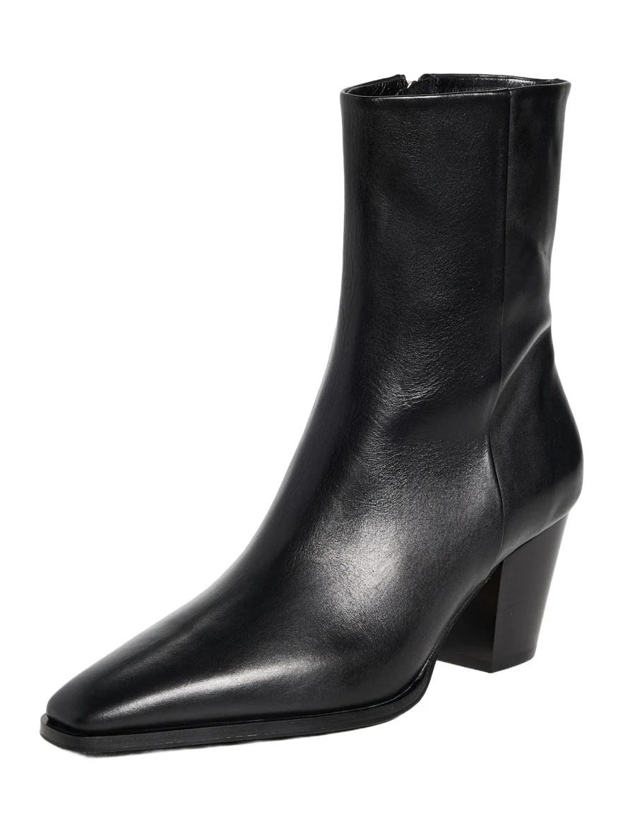 Hedvig Calf Leather Boots Hedvig Calf Leather Boots