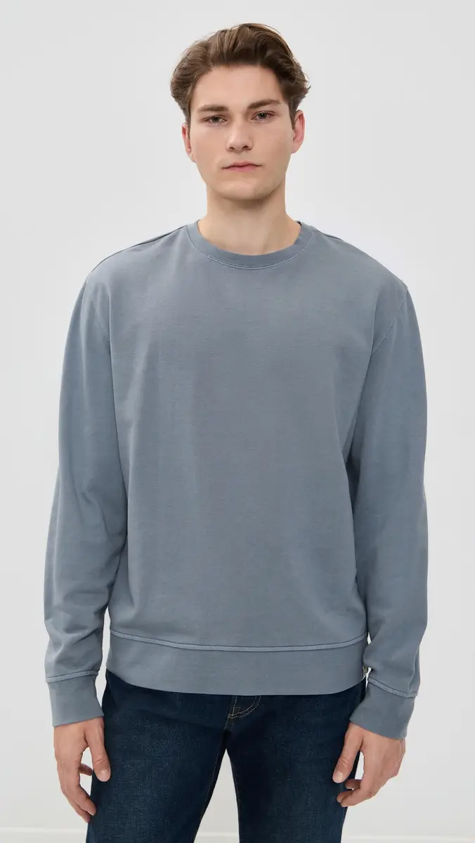 Fair Harbor The Saltaire Crew Neck Sweatshirt | Thumbnail 2 Fair Harbor The Saltaire Crew Neck Sweatshirt | Thumbnail 2