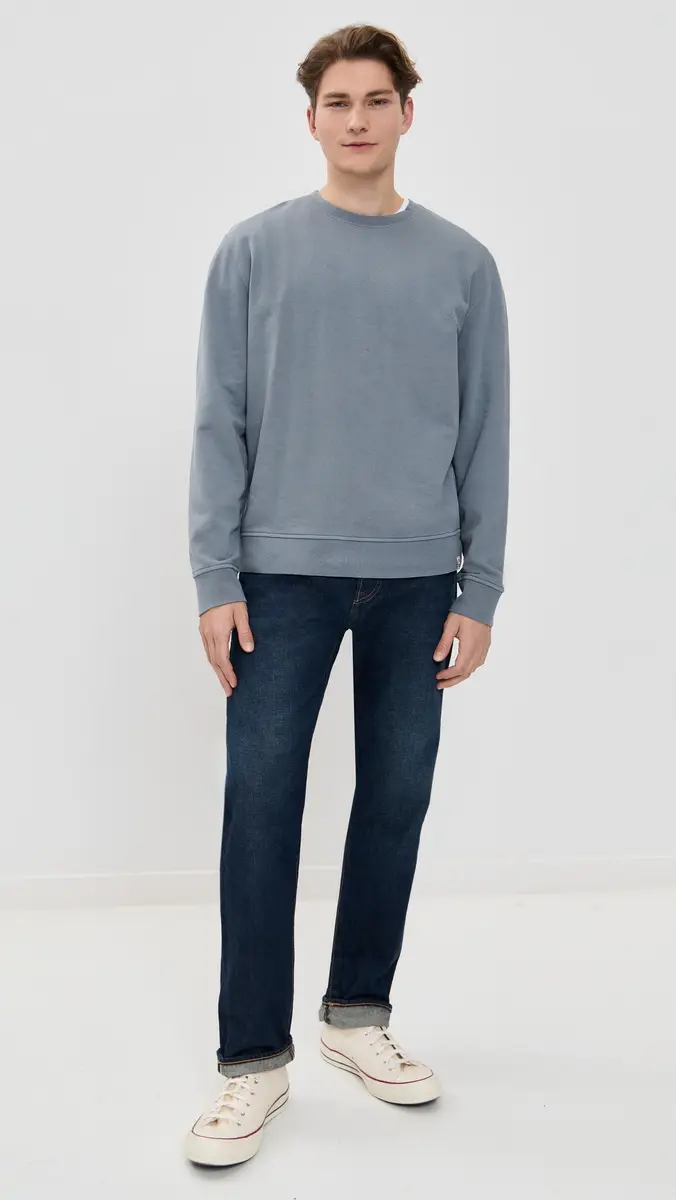 Fair Harbor The Saltaire Crew Neck Sweatshirt | Thumbnail 5 Fair Harbor The Saltaire Crew Neck Sweatshirt | Thumbnail 5