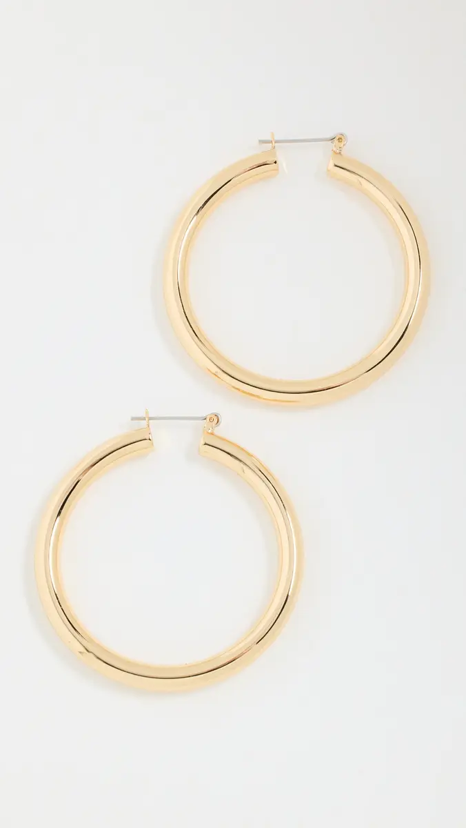 Luv AJ Amalfi Tube Earrings | Thumbnail 2