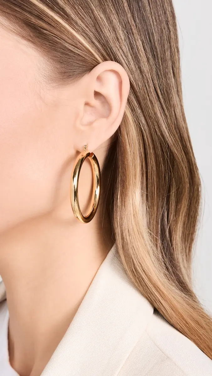 Luv AJ Amalfi Tube Earrings | Thumbnail 3