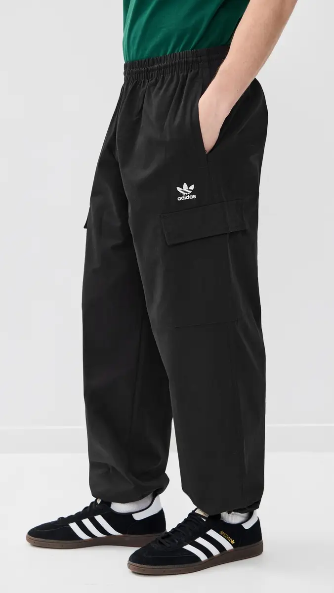 Adidas Trefoil Essentials Woven Pants | Thumbnail 4 Adidas Trefoil Essentials Woven Pants | Thumbnail 4