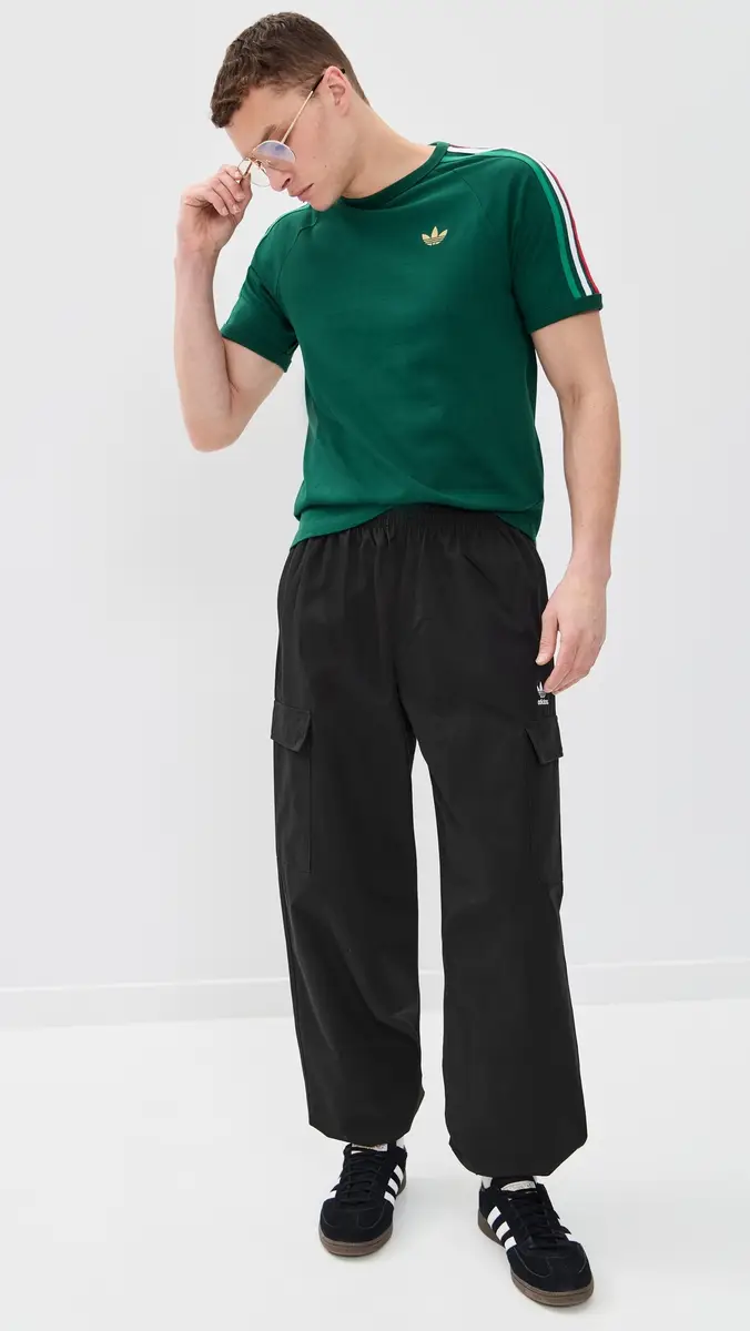 Adidas Trefoil Essentials Woven Pants | Thumbnail 5 Adidas Trefoil Essentials Woven Pants | Thumbnail 5