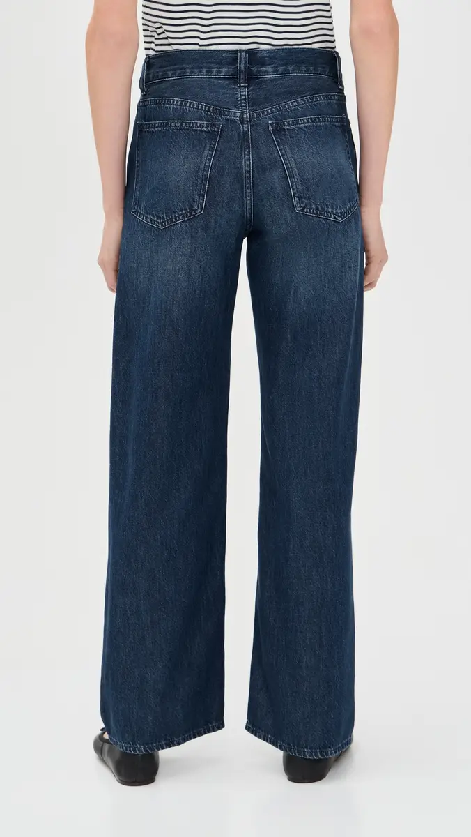 Madewell Low-Slung Baggy Jeans in Airy Denim Allenham Wash | Thumbnail 3 Madewell Low-Slung Baggy Jeans in Airy Denim Allenham Wash | Thumbnail 3