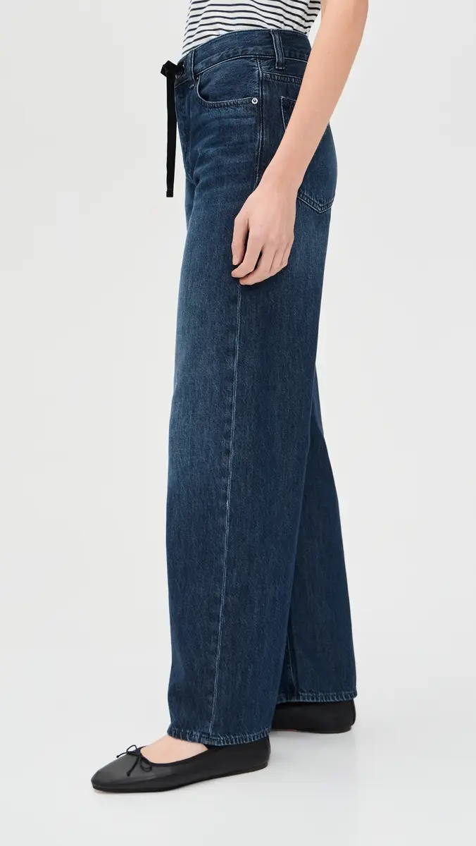 Madewell Low-Slung Baggy Jeans in Airy Denim Allenham Wash | Thumbnail 4 Madewell Low-Slung Baggy Jeans in Airy Denim Allenham Wash | Thumbnail 4