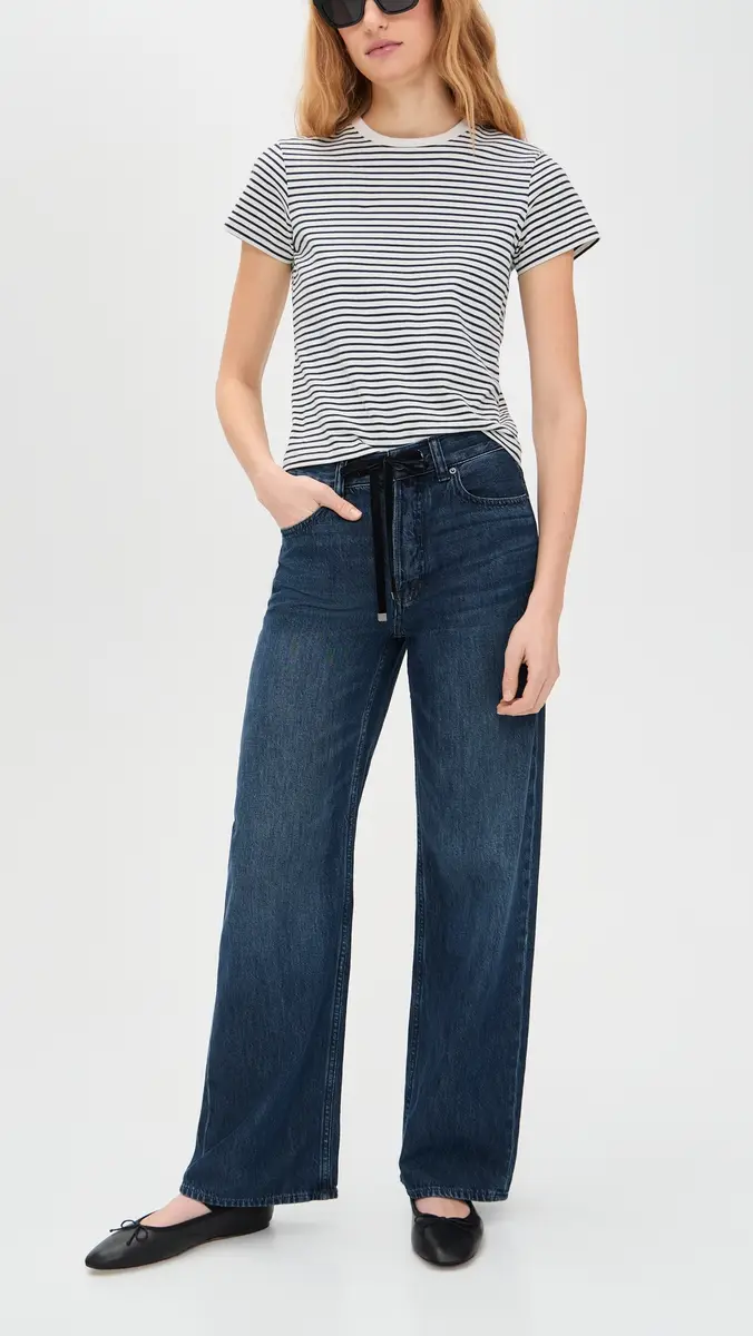 Madewell Low-Slung Baggy Jeans in Airy Denim Allenham Wash | Thumbnail 5 Madewell Low-Slung Baggy Jeans in Airy Denim Allenham Wash | Thumbnail 5
