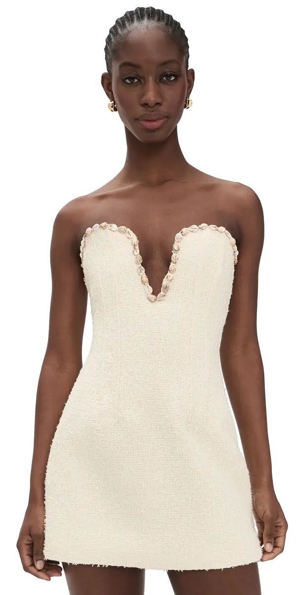 Line & Dot Rhia Dress Ecru | Image 1 Line & Dot Rhia Dress Ecru | Image 1