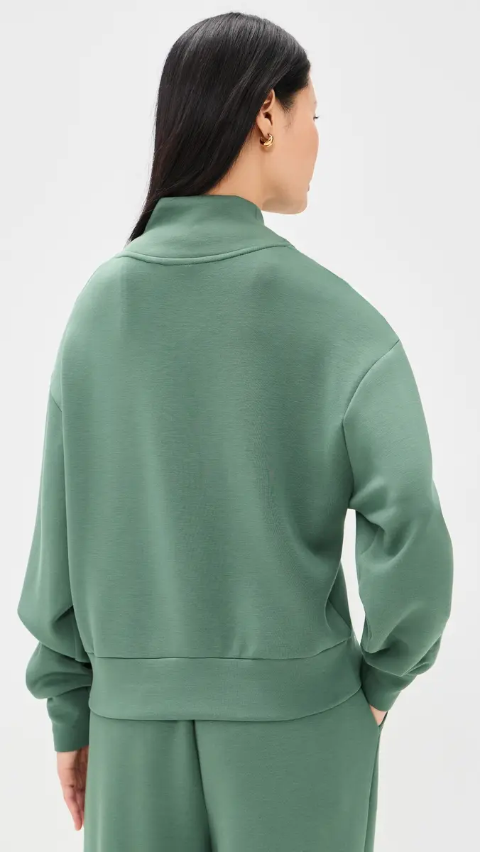 Varley Davidson Sweatshirt Dark Forest | Thumbnail 3