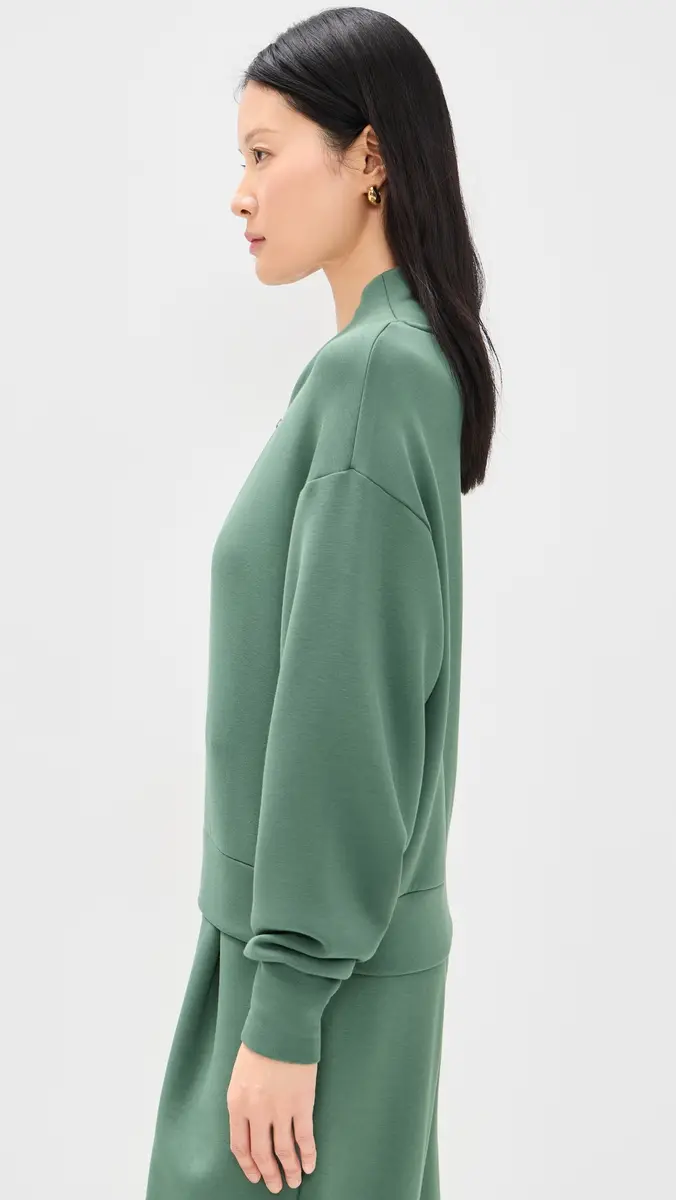 Varley Davidson Sweatshirt Dark Forest | Thumbnail 4