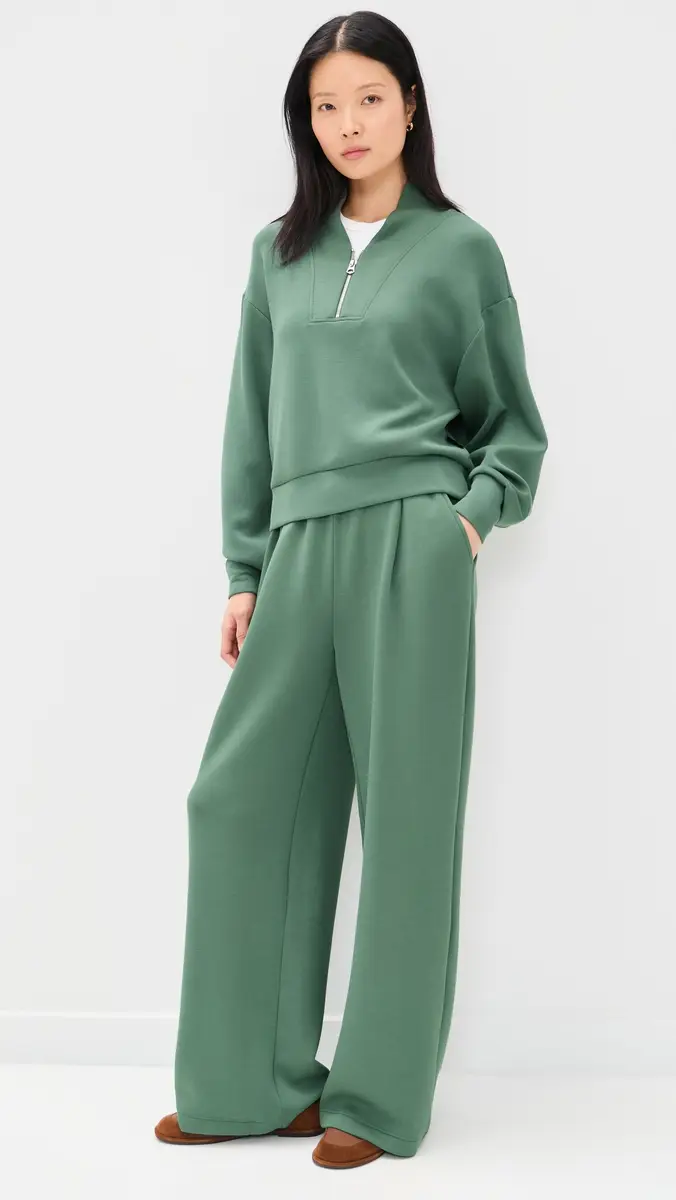 Varley Davidson Sweatshirt Dark Forest | Thumbnail 6