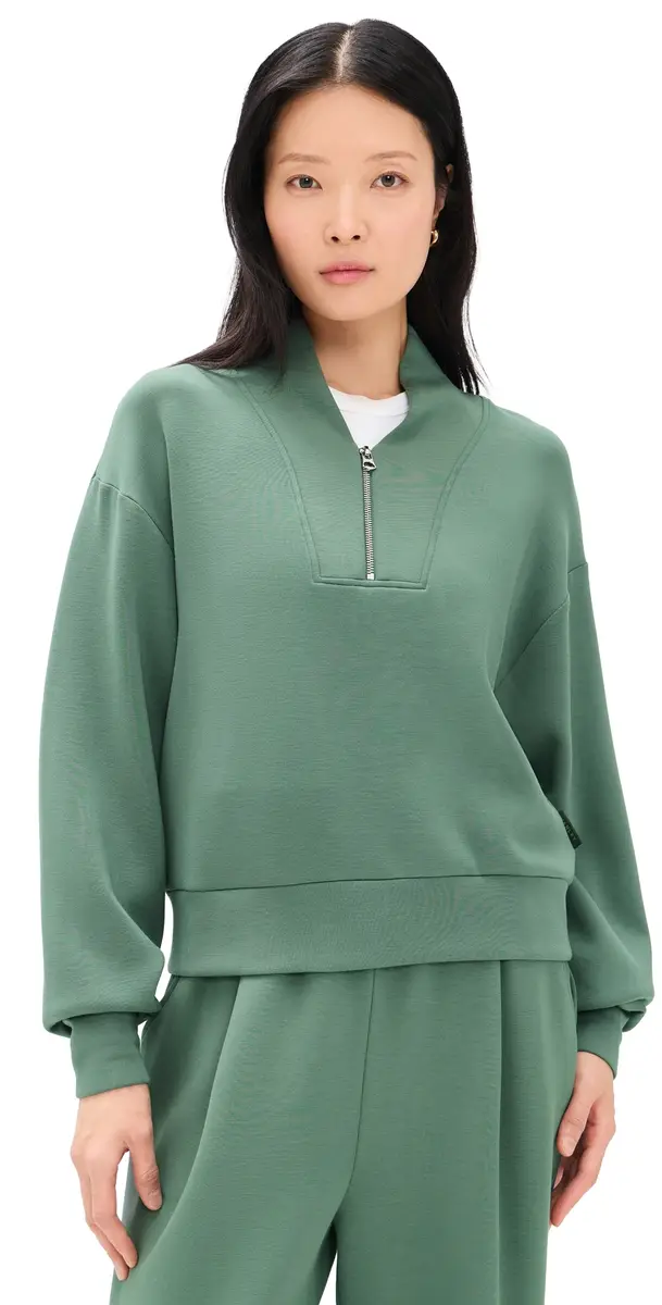 Davidson Sweatshirt Dark Forest
