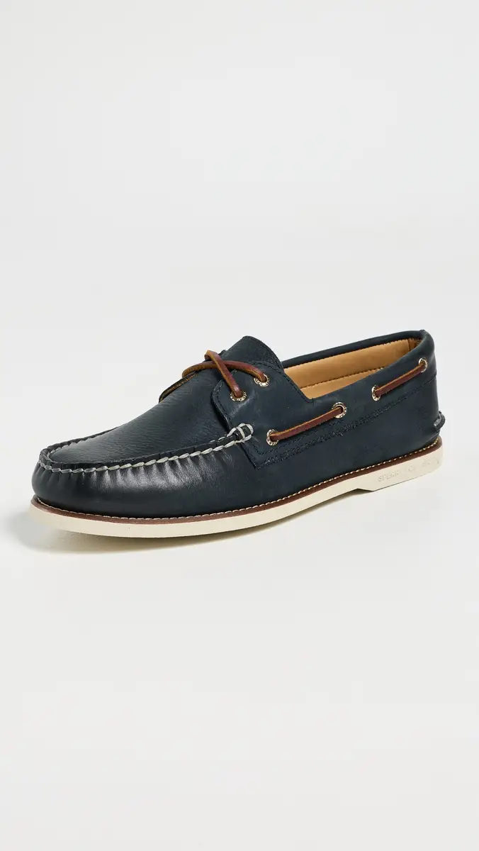 Sperry Gold Cup Authentic Original 2 Eye Nubuck Boat Shoes | Thumbnail 2 Sperry Gold Cup Authentic Original 2 Eye Nubuck Boat Shoes | Thumbnail 2