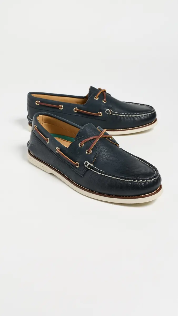 Sperry Gold Cup Authentic Original 2 Eye Nubuck Boat Shoes | Thumbnail 4 Sperry Gold Cup Authentic Original 2 Eye Nubuck Boat Shoes | Thumbnail 4