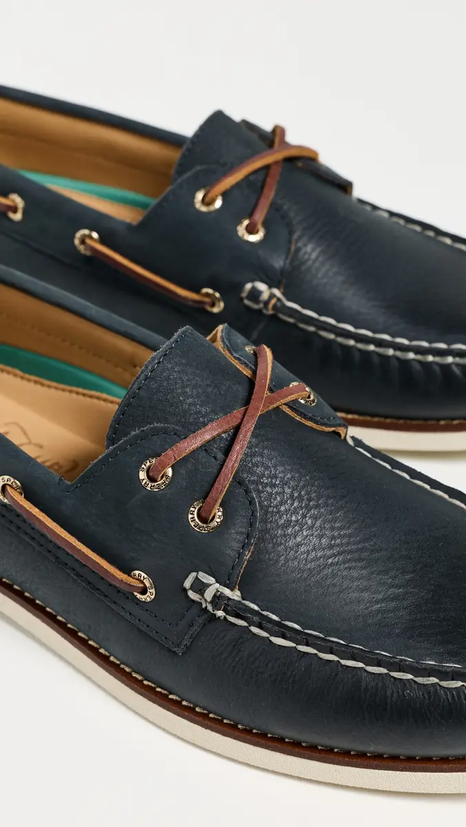 Sperry Gold Cup Authentic Original 2 Eye Nubuck Boat Shoes | Thumbnail 5 Sperry Gold Cup Authentic Original 2 Eye Nubuck Boat Shoes | Thumbnail 5