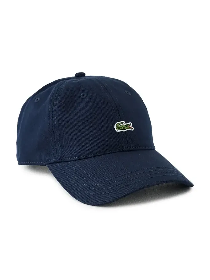 Lacoste Cotton Twill Front Logo Cap