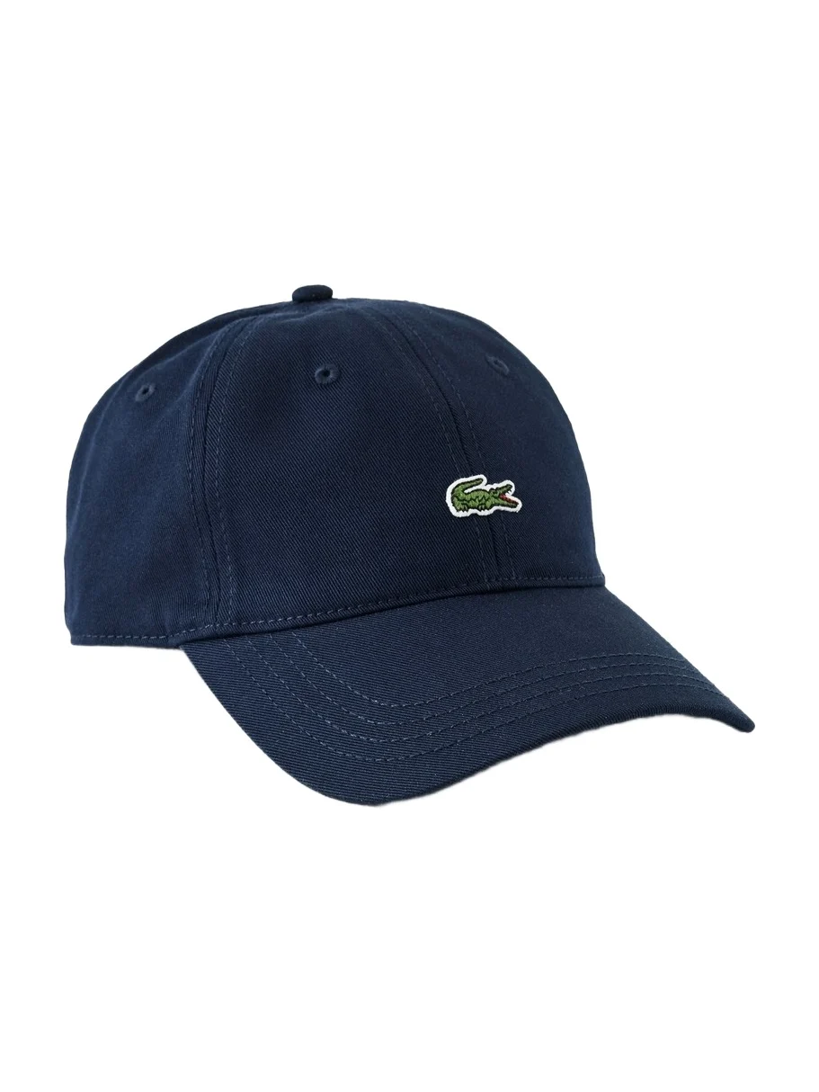 Lacoste Cotton Twill Front Logo Cap