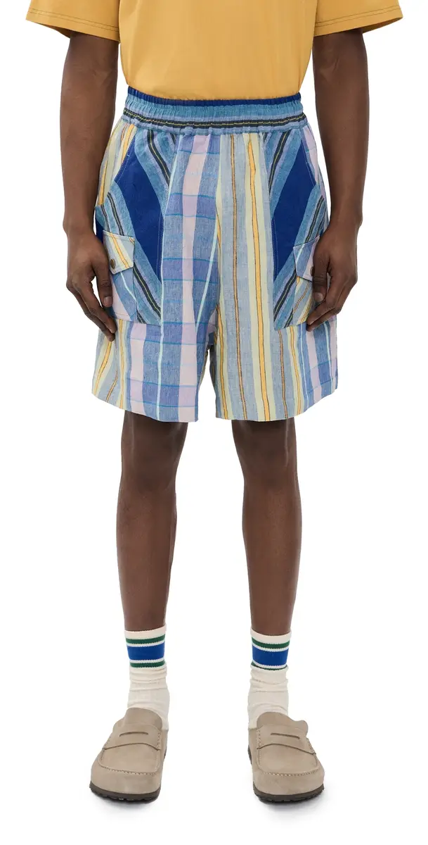 Scout Shorts 6 Blue Mix Scout Shorts 6 Blue Mix