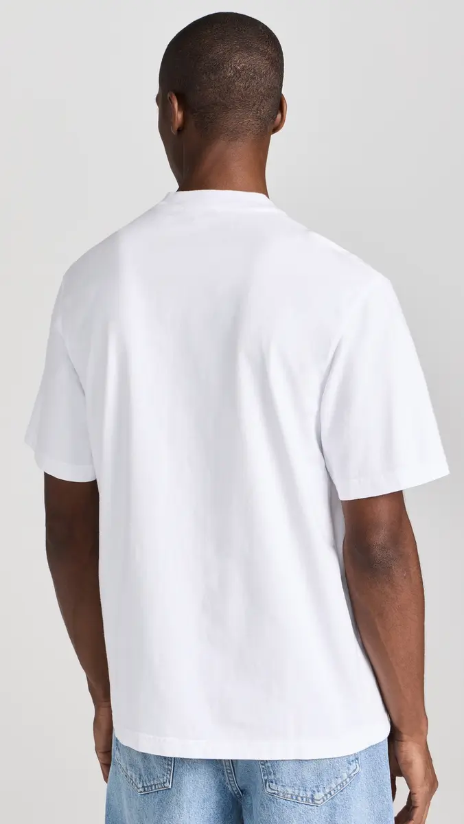 AGOLDE Asha Mock Neck Tee | Thumbnail 3