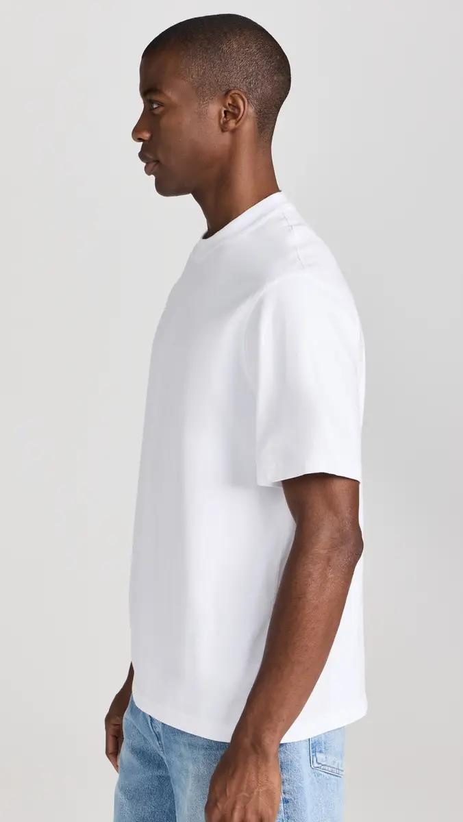 AGOLDE Asha Mock Neck Tee | Thumbnail 4