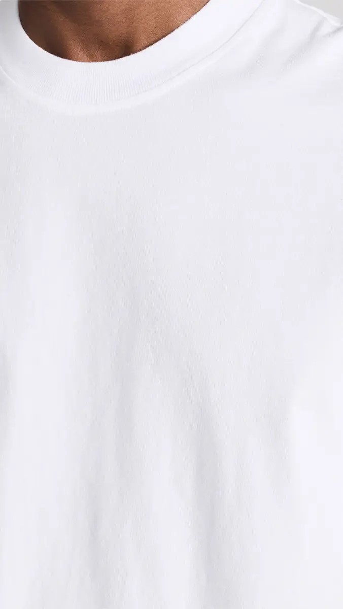 AGOLDE Asha Mock Neck Tee | Thumbnail 6