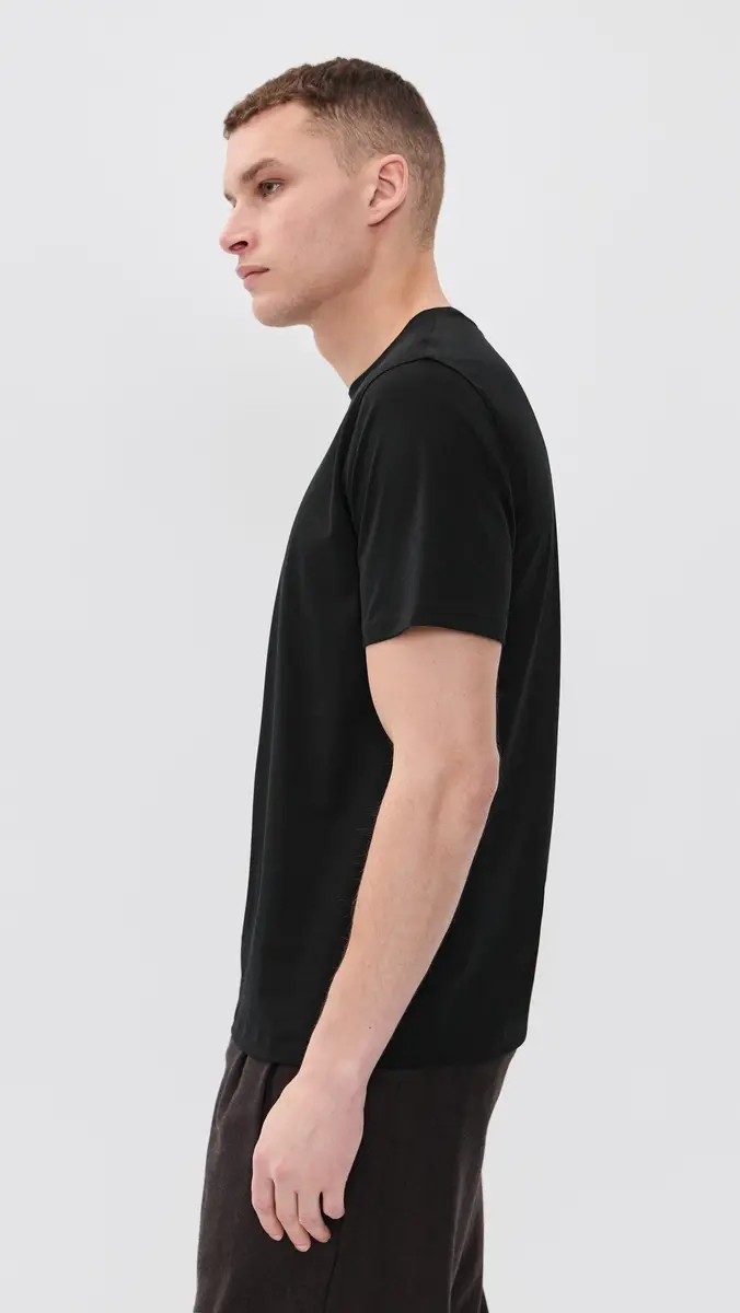 Theory Precise Rib Cotton Tee | Thumbnail 5 Theory Precise Rib Cotton Tee | Thumbnail 5