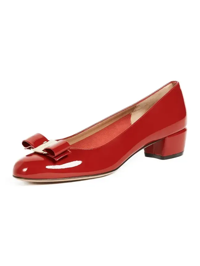 Vara Low Heel Pumps