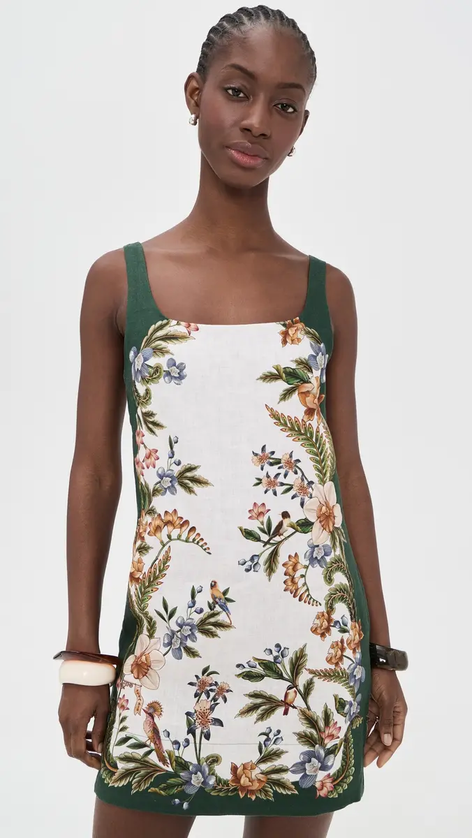 FARM Rio Mini Dress Nature Sand | Thumbnail 2