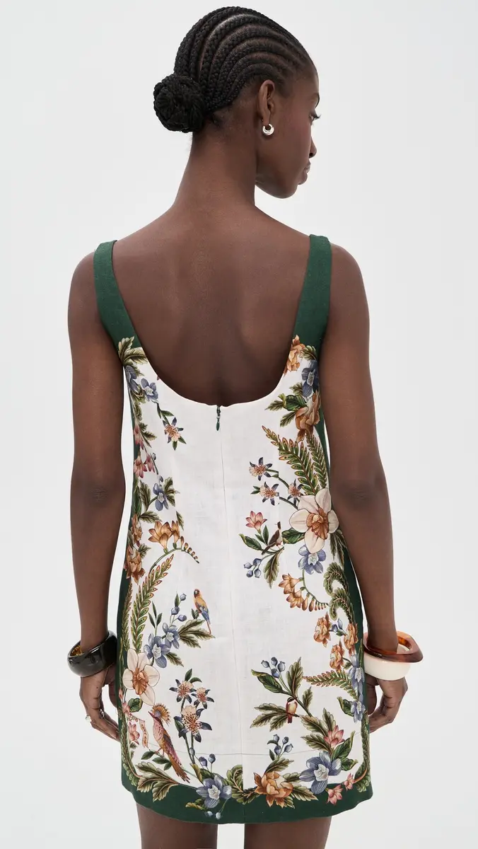 FARM Rio Mini Dress Nature Sand | Thumbnail 3