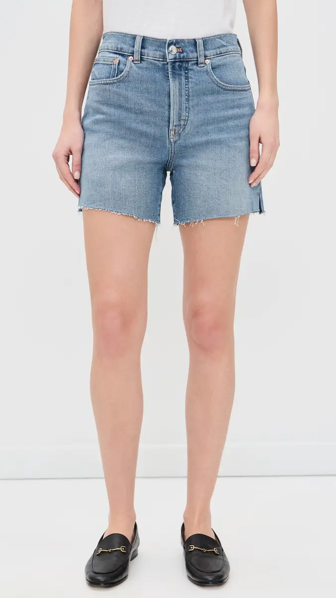 Madewell The Perfect Vintage Shorts | Thumbnail 2