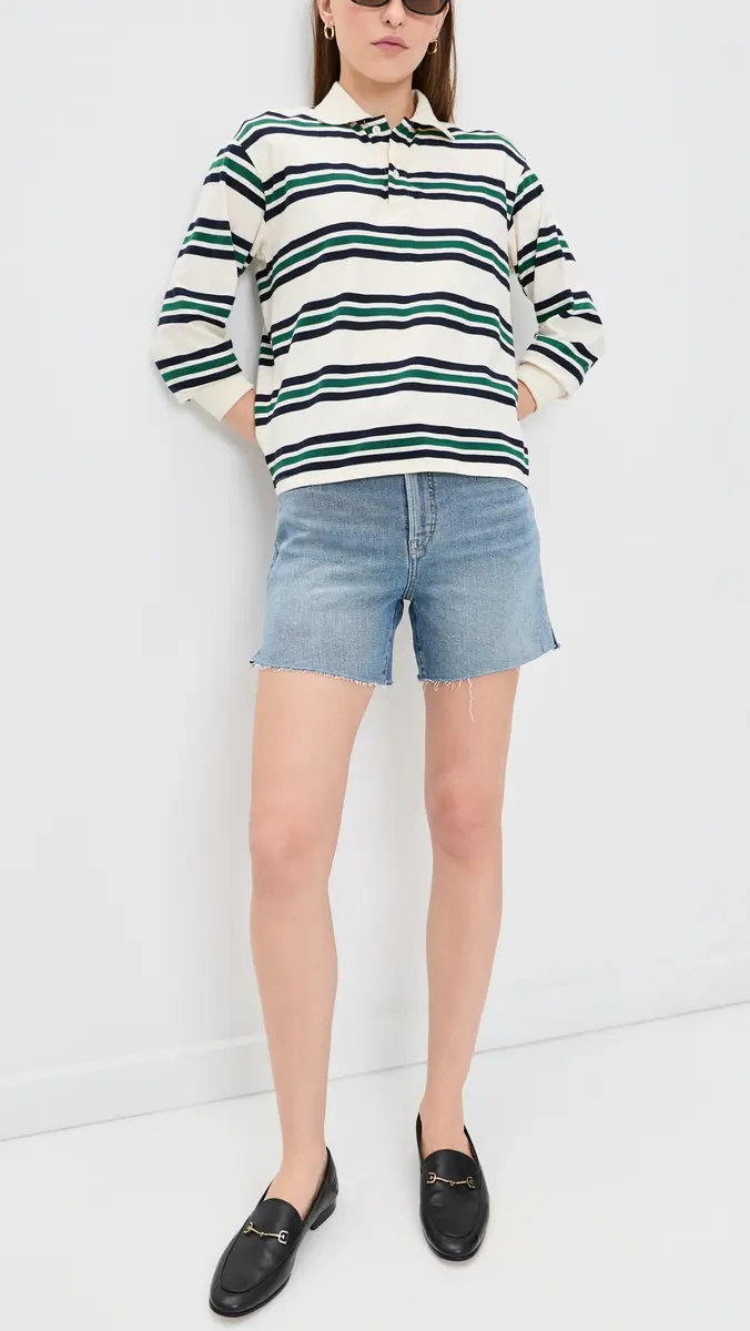 Madewell The Perfect Vintage Shorts | Thumbnail 5
