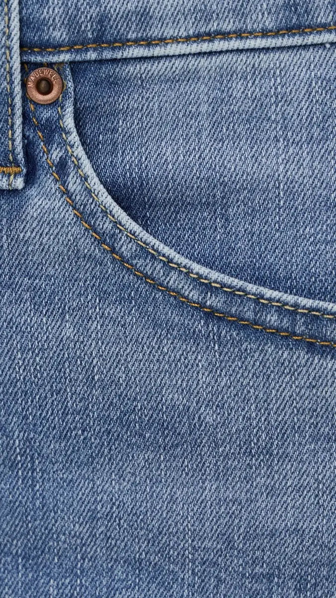 Madewell The Wide Leg Jeans Coastal Blue Wash | Thumbnail 6 Madewell The Wide Leg Jeans Coastal Blue Wash | Thumbnail 6