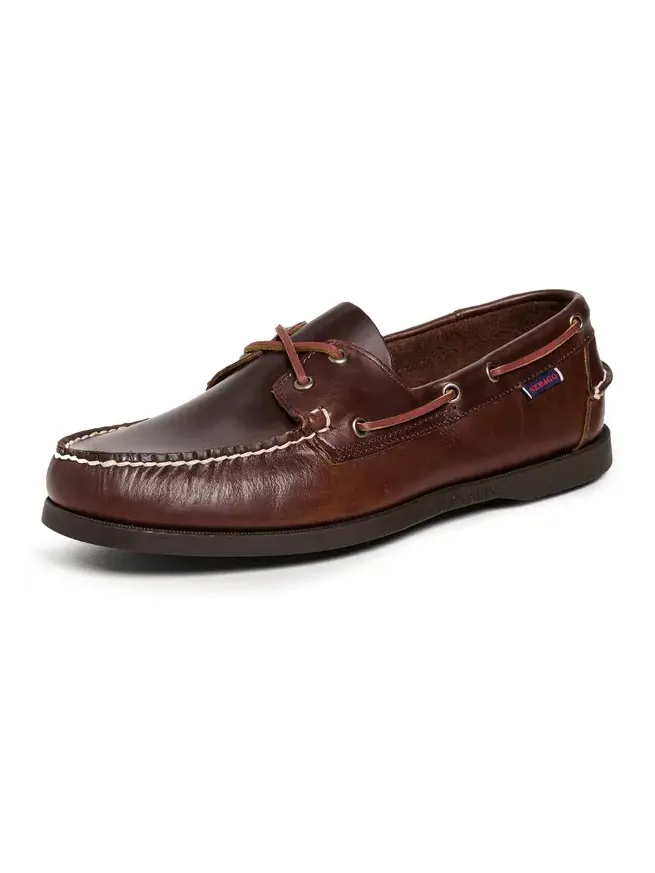 Dockside Portland Wax Leather Boat Shoes