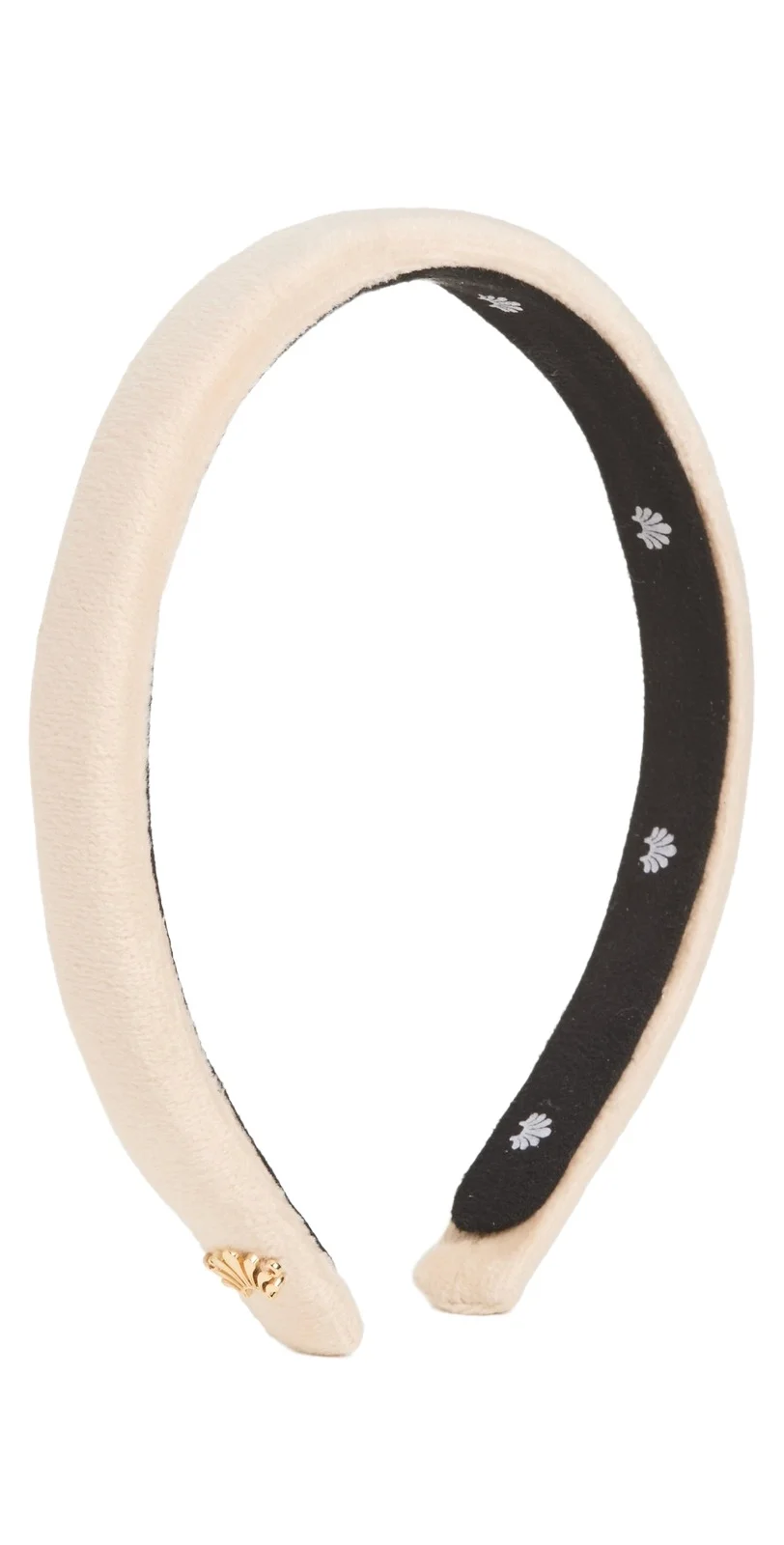 Lele Sadoughi Velvet Gigi Headband